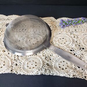 Oneida Stainless Steel Ultra Fine Mesh Strainer 6" Handheld Sifter Cooking Tool